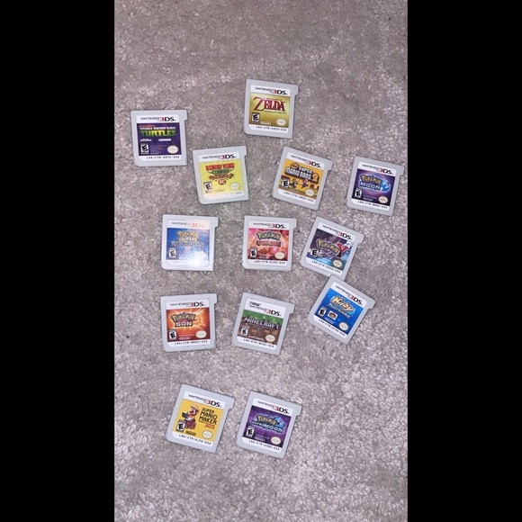 Nintendo | Video Games & Consoles | Nintendo Games Individually | Poshmark